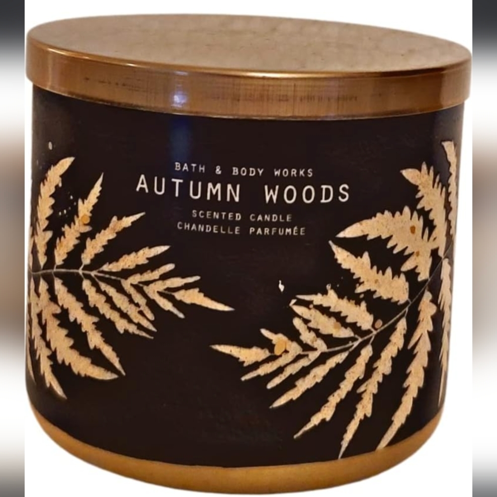 Brand new 2020 Autumn Woods 3 wick